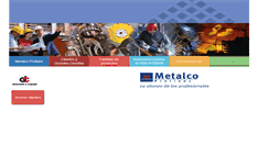 Desktop Screenshot of metalco.es